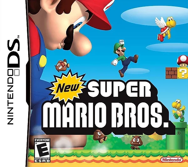 New Super Mario Bros. box art