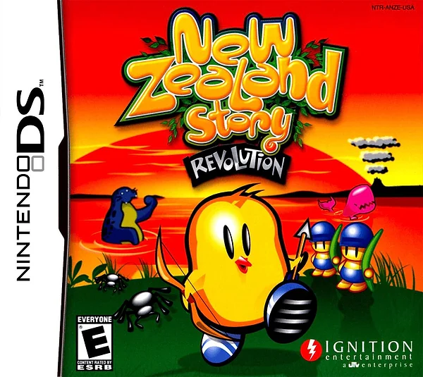 New Zealand Story: Revolution Box Art