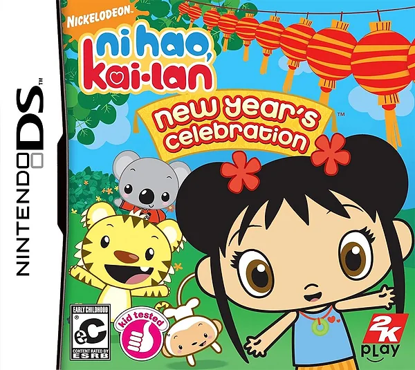 Ni Hao, Kai-lan: New Year's Celebration Box Art