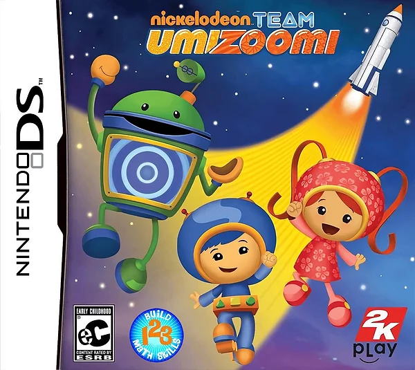 Team Umizoomi Box Art