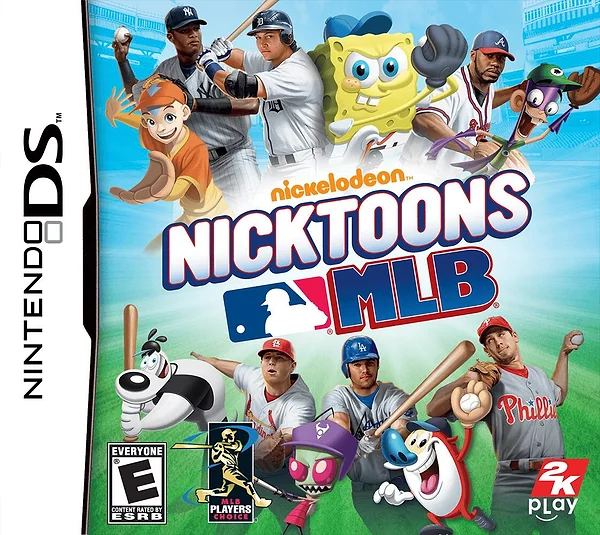 Nicktoons MLB box art
