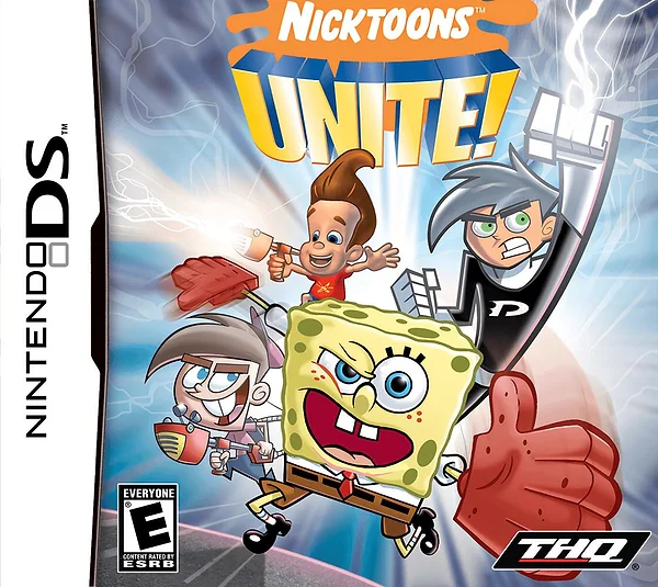 Nicktoons Unite! Box Art
