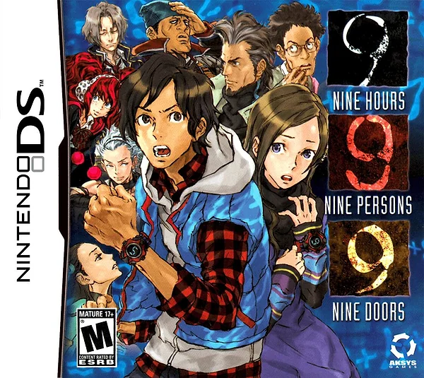999: 9 Hours, 9 Persons, 9 Doors box art
