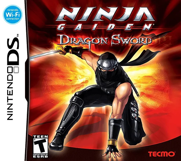 Ninja Gaiden: Dragon Sword Box Art