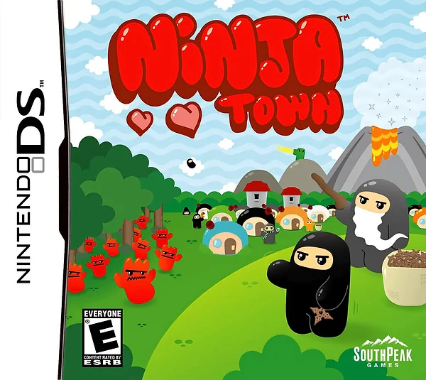 Ninja Town Box Art