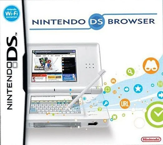 Nintendo DS Browser Box Art