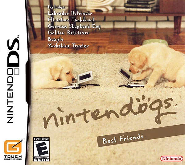 Nintendogs: Best Friends box art