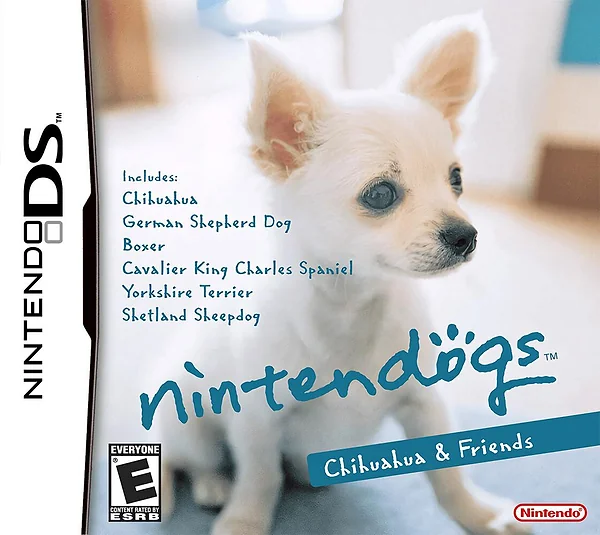 Nintendogs: Chihuahua & Friends box art