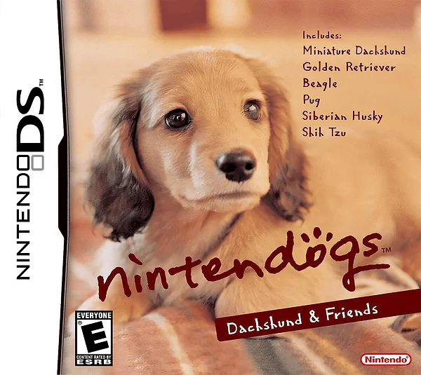 Nintendogs: Dachshund & Friends box art