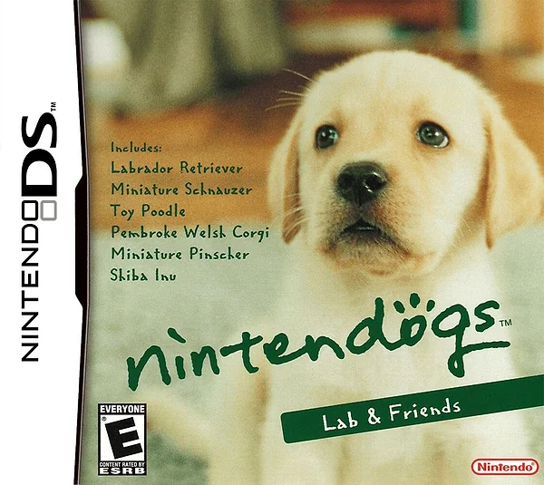 Nintendogs: Lab & Friends box art