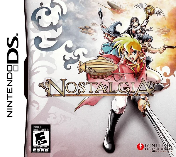 Nostalgia Box Art