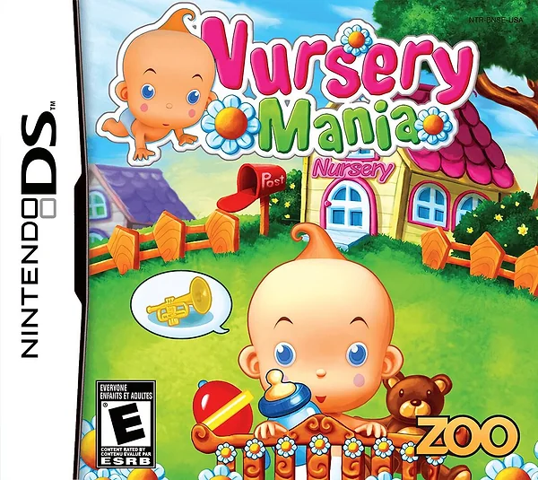 Nursery Mania box art