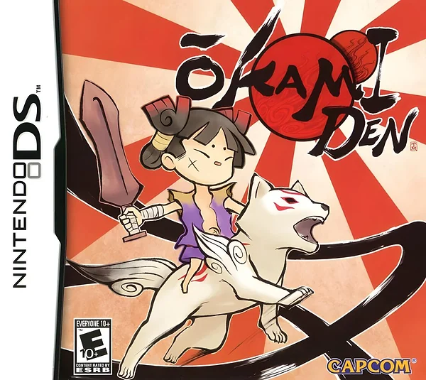 Okami Den Box Art