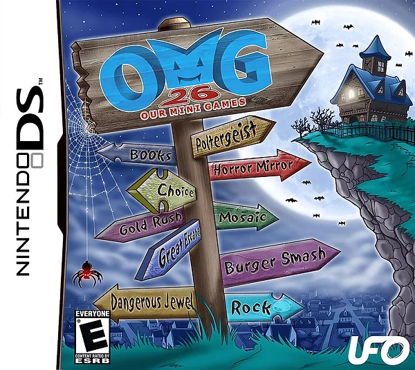 OMG 26: Our Mini Games Box Art