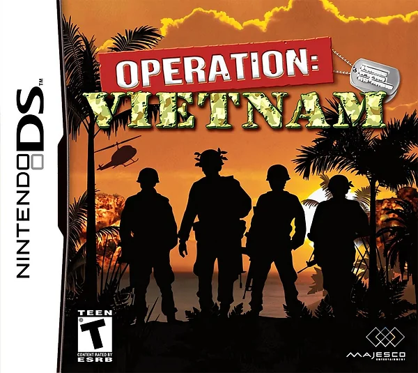 Operation Vietnam Box Art