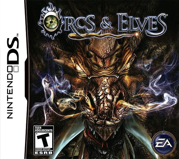 Orcs & Elves Box Art