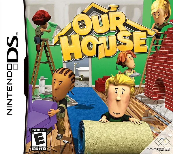 Our House Box Art