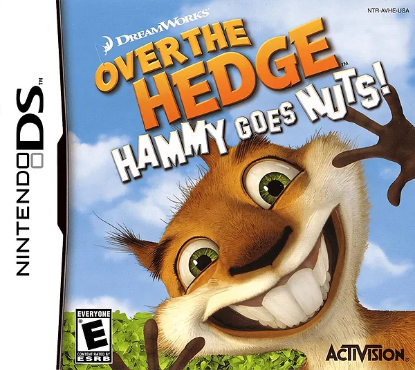 Over the Hedge: Hammy Goes Nuts! Box Art