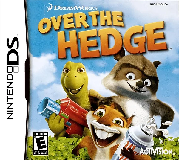 Over the Hedge box art