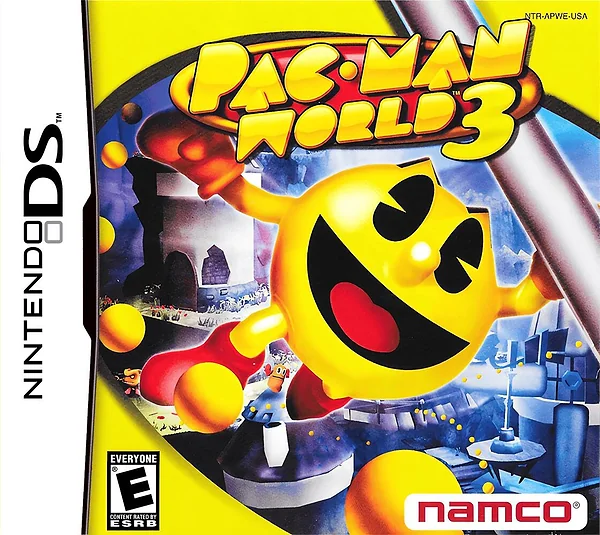 Pac-Man World 3 box art