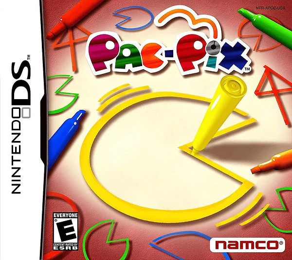 Pac Pix Box Art