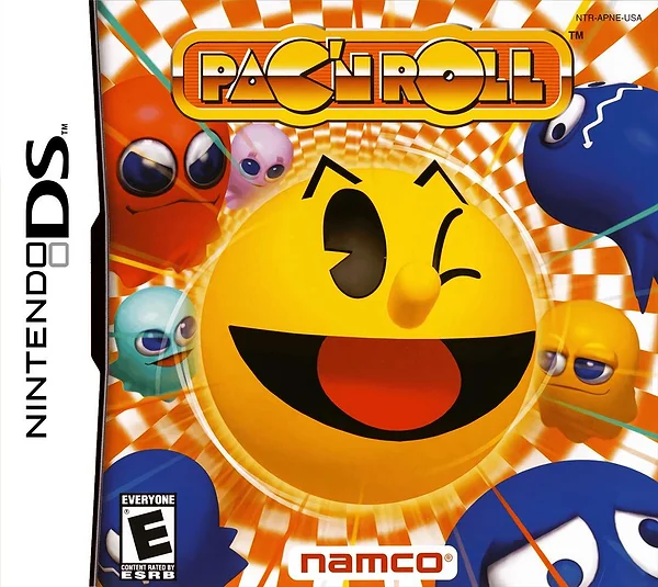 Pac 'n Roll Box Art