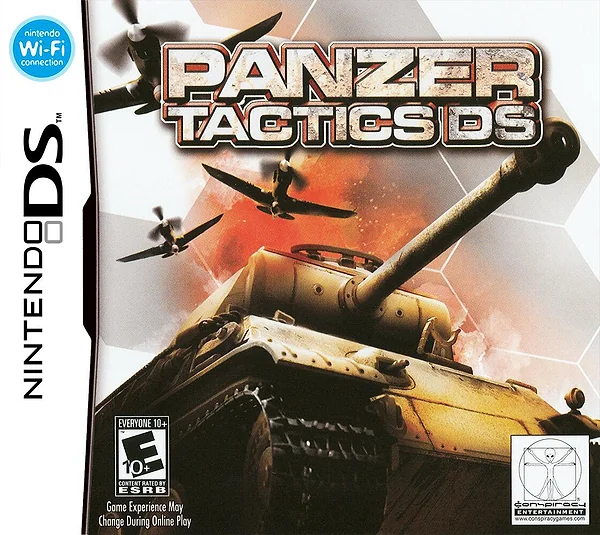 Panzer Tactics DS Box Art