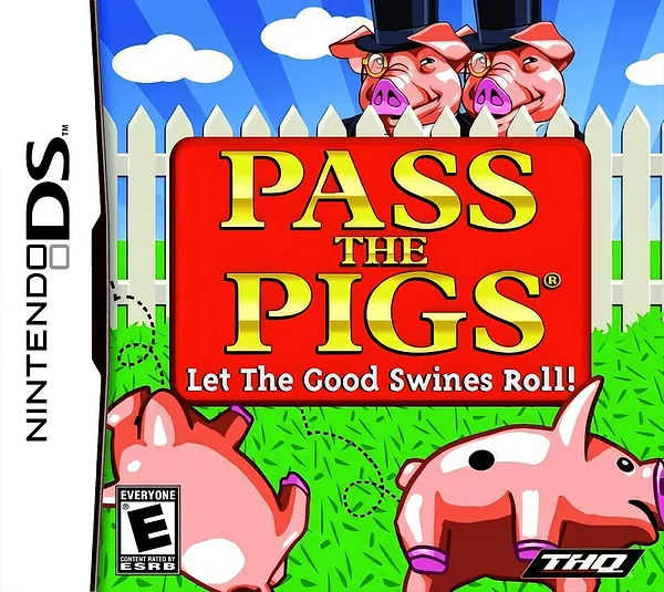 Pass the Pigs: Let the Good Swines Roll! Box Art