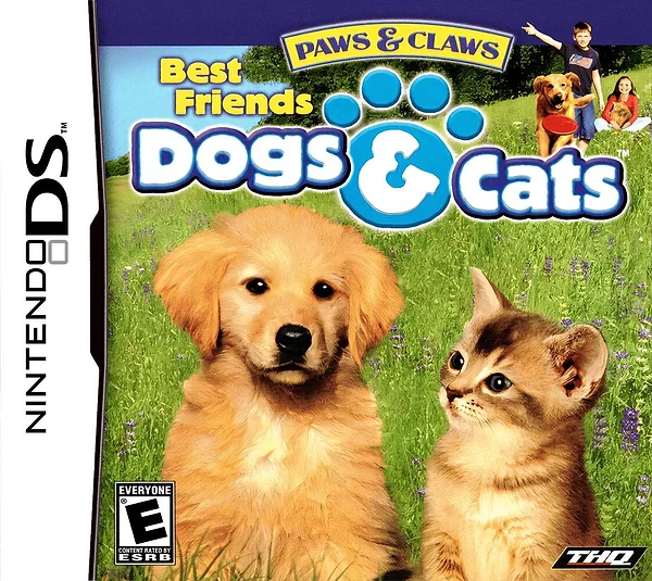Paws & Claws: Dogs & Cats - Best Friends Box Art