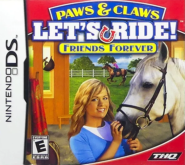 Paws & Claws: Let's Ride! - Friends Forever Box Art