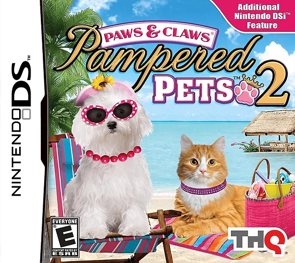 Paws & Claws: Pampered Pets 2 Box Art