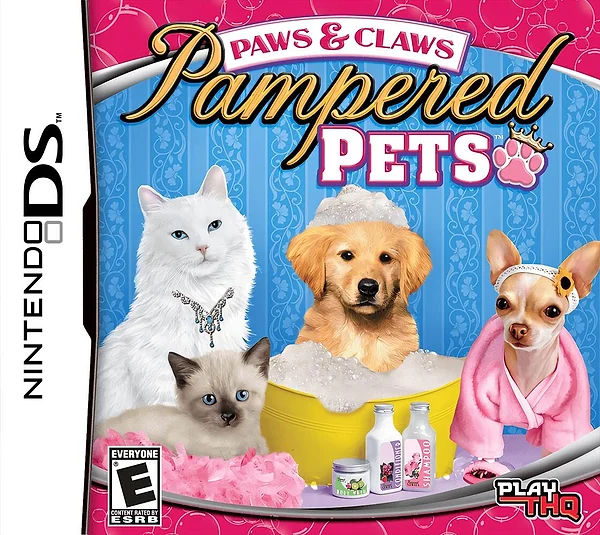 Paws & Claws: Pampered Pets Box Art