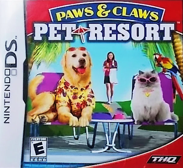 Paws & Claws: Pet Resort Box Art