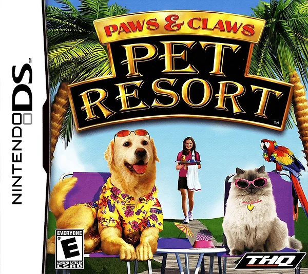 Paws & Claws: Pet Resort box art
