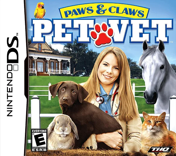 Paws & Claws: Pet Vet Box Art