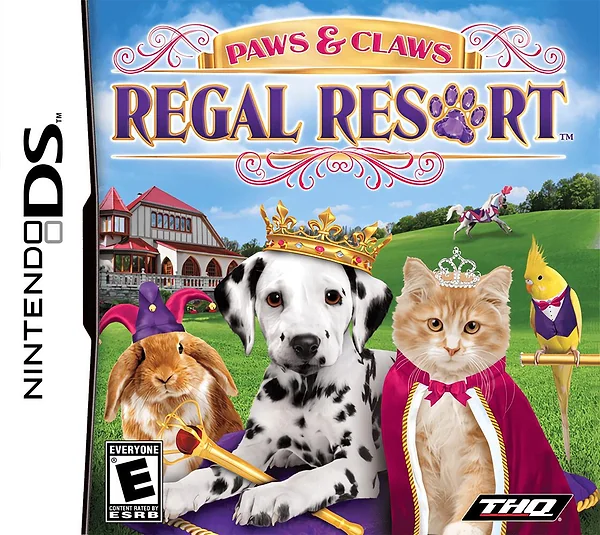 Paws & Claws: Regal Resort Box Art
