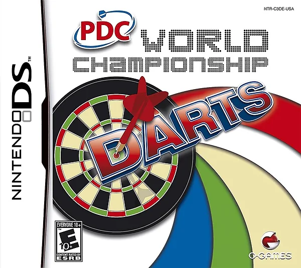 PDC World Championship Darts Box Art
