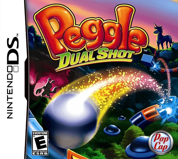 Peggle Dual Shot Box Art