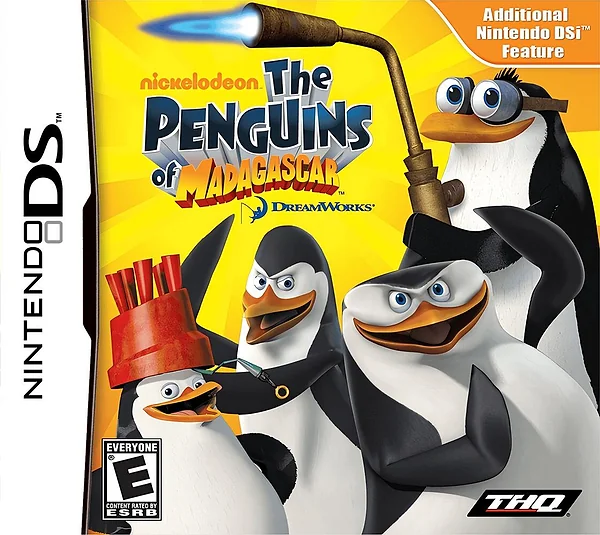 Penguins of Madagascar box art