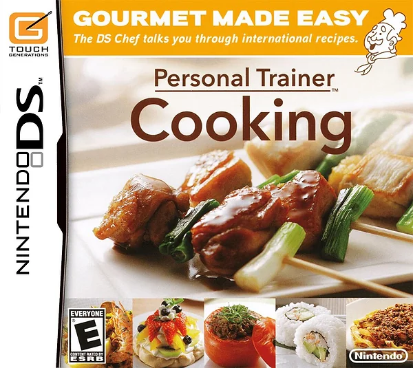 Personal Trainer: Cooking box art