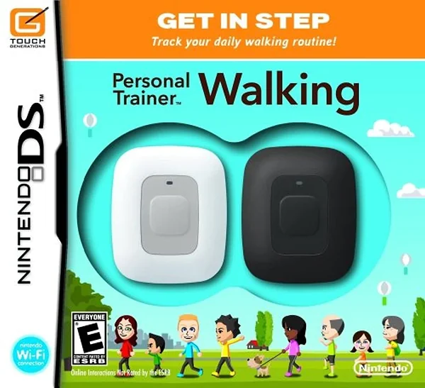 Personal Trainer: Walking box art