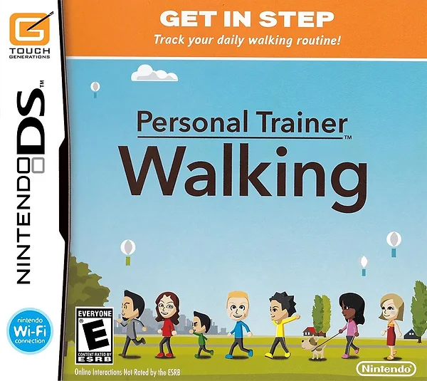 Personal Trainer: Walking box art