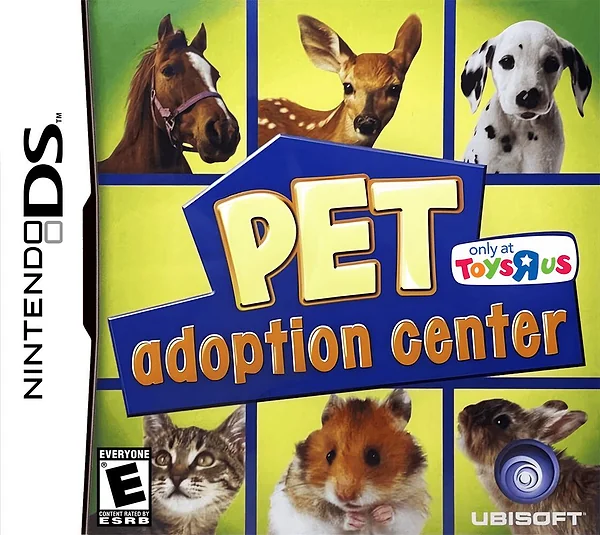 Pet Adoption Center Box Art