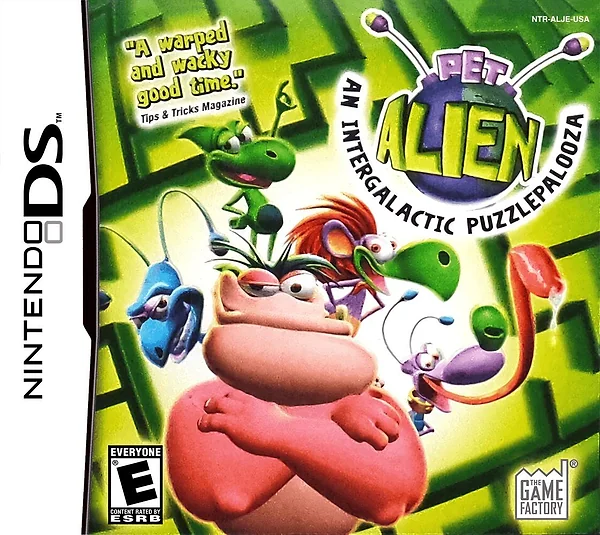 Pet Alien: An Intergalactic Puzzlepalooza Box Art