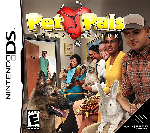 Pet Pals: Animal Doctor box art
