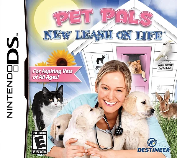 Pet Pals: New Leash on Life Box Art