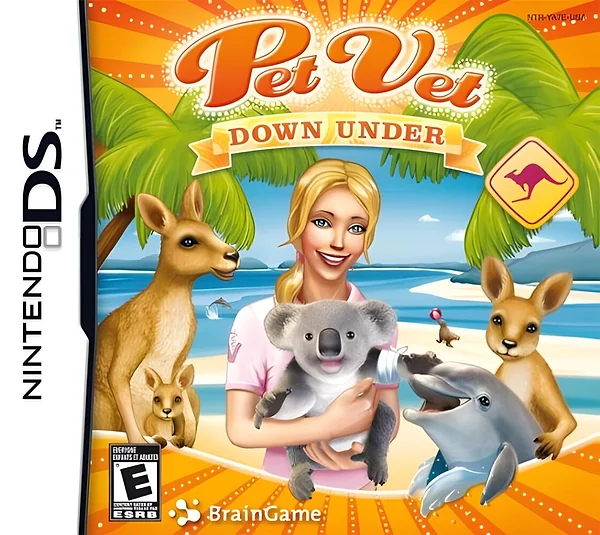 Pet Vet: Down Under Box Art