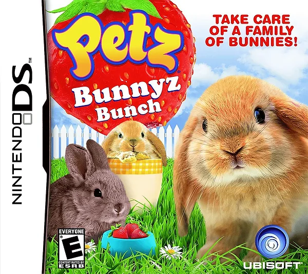 Petz: Bunnyz Bunch Box Art