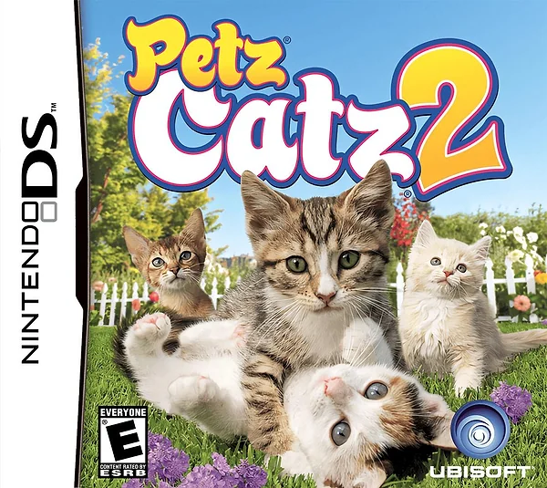 Petz Catz 2 box art