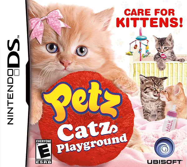 Petz: Catz Playground Box Art